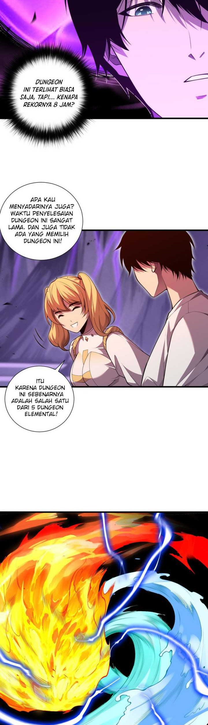 Disastrous Necromancer Bab 87 halaman 11
