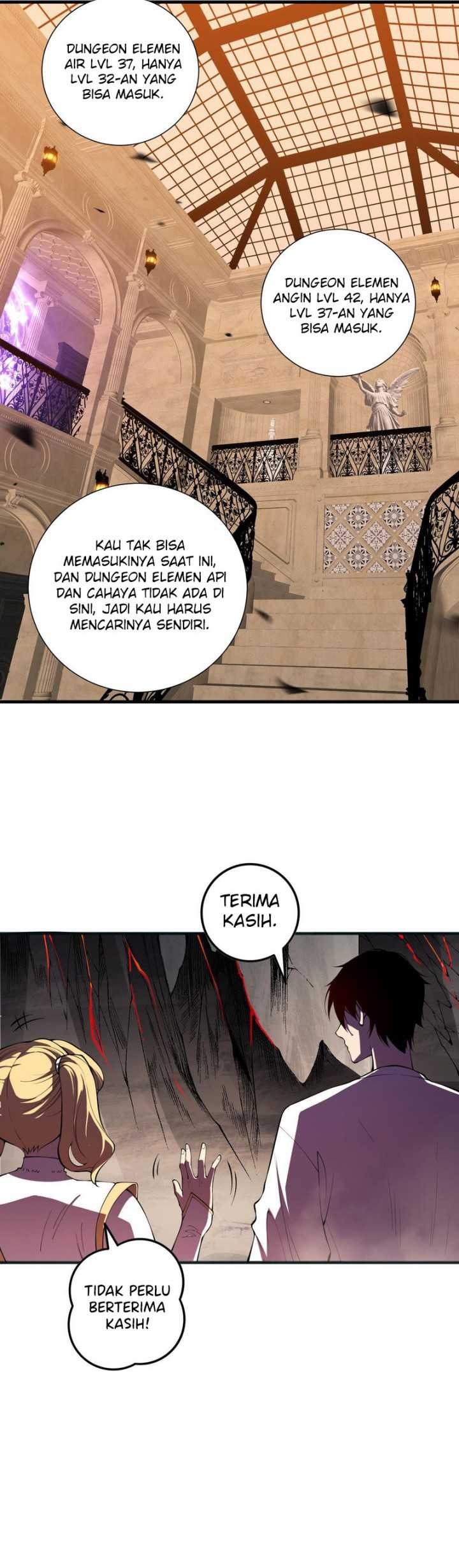 Disastrous Necromancer Bab 87 halaman 14