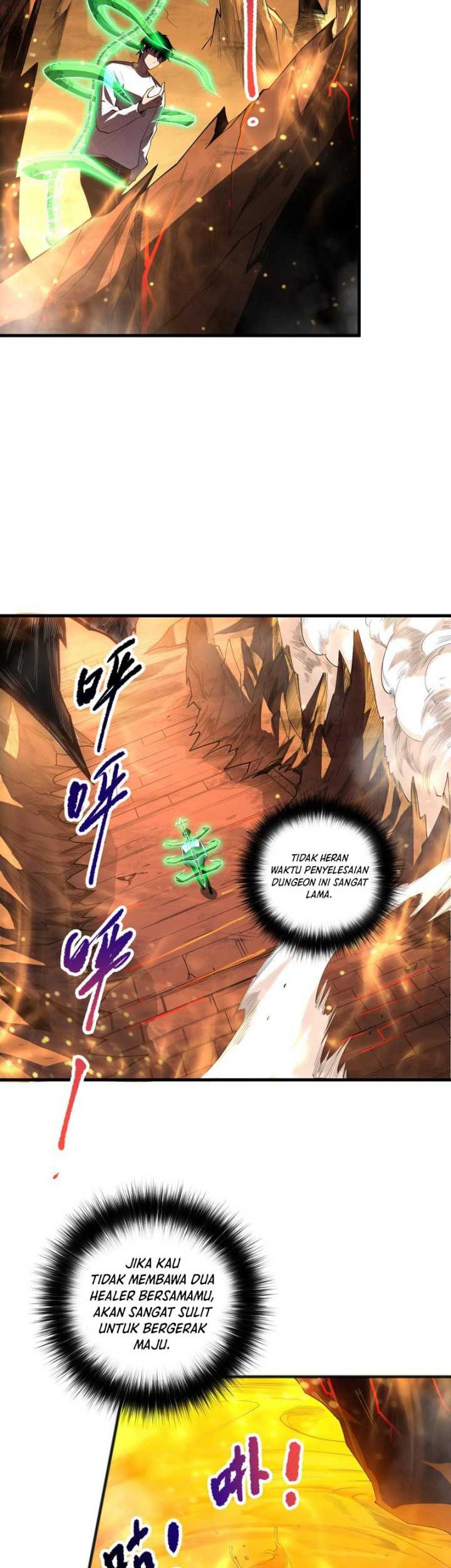Disastrous Necromancer Bab 87 halaman 18
