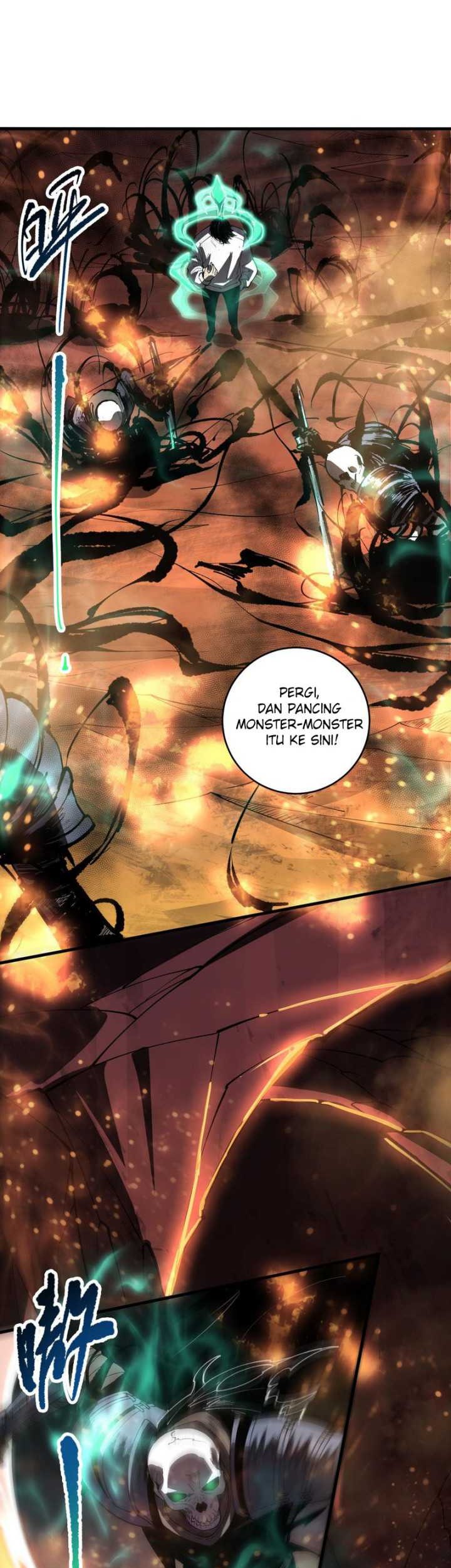 Disastrous Necromancer Bab 87 halaman 28