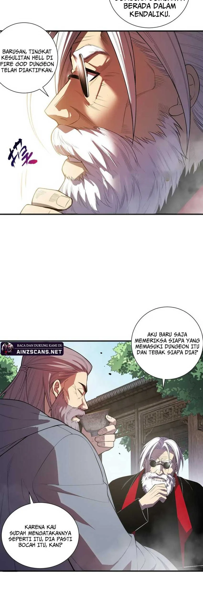 Disastrous Necromancer Bab 88 halaman 7