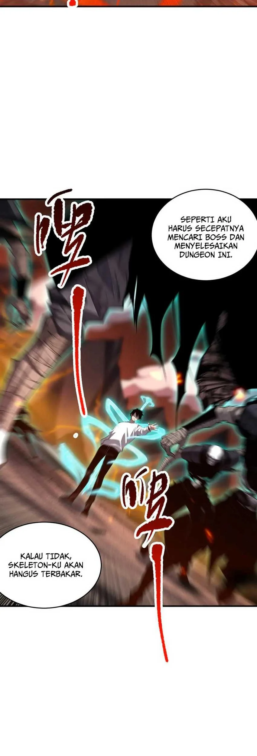 Disastrous Necromancer Bab 88 halaman 13
