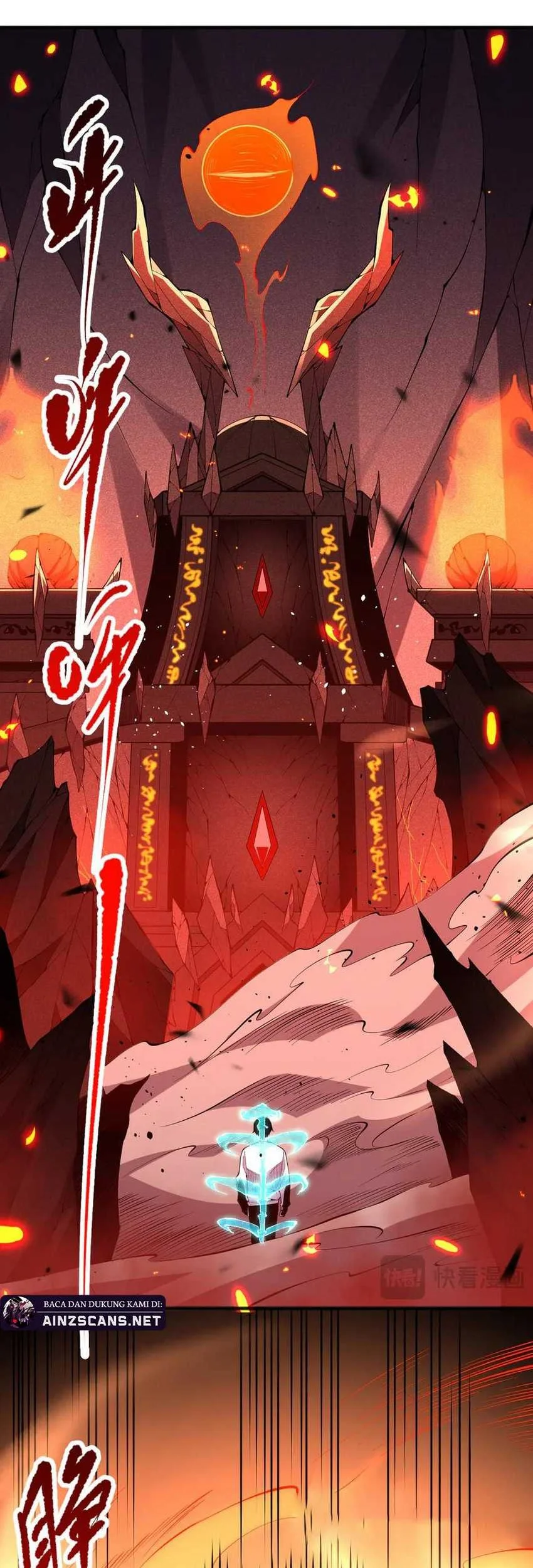 Disastrous Necromancer Bab 88 halaman 16