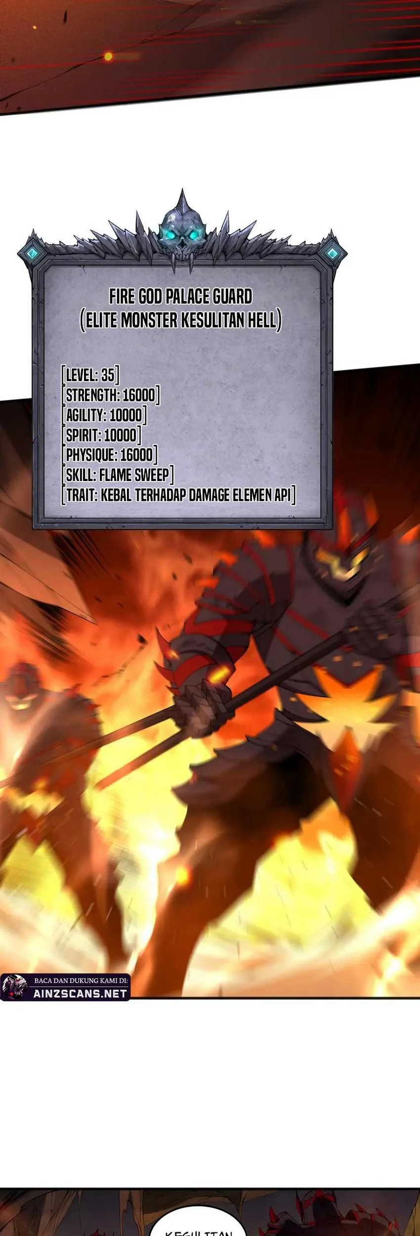 Disastrous Necromancer Bab 88 halaman 19