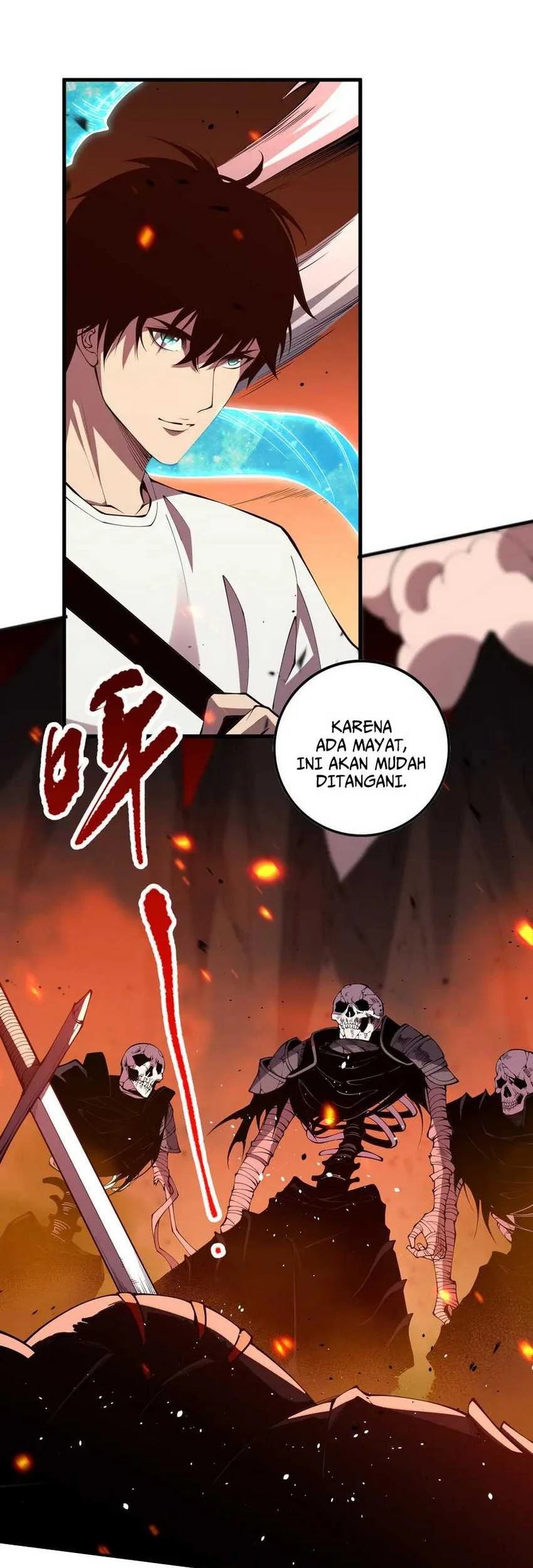 Disastrous Necromancer Bab 88 halaman 28
