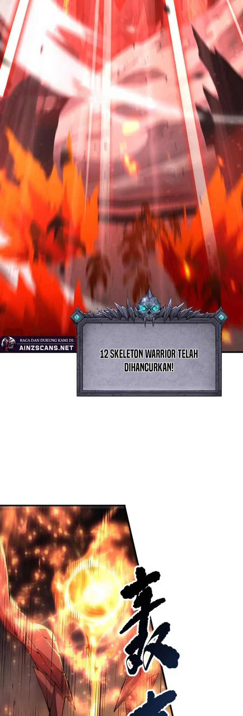 Disastrous Necromancer Bab 88 halaman 31