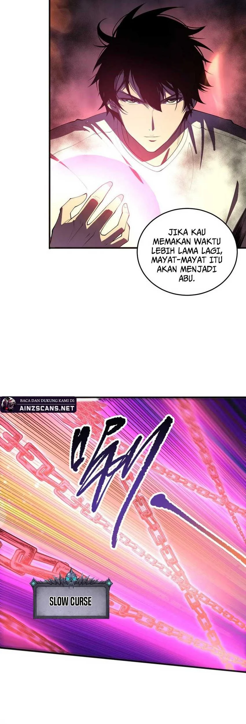 Disastrous Necromancer Bab 88 halaman 34