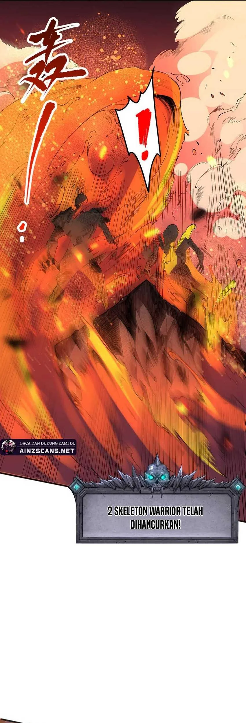 Disastrous Necromancer Bab 88 halaman 45