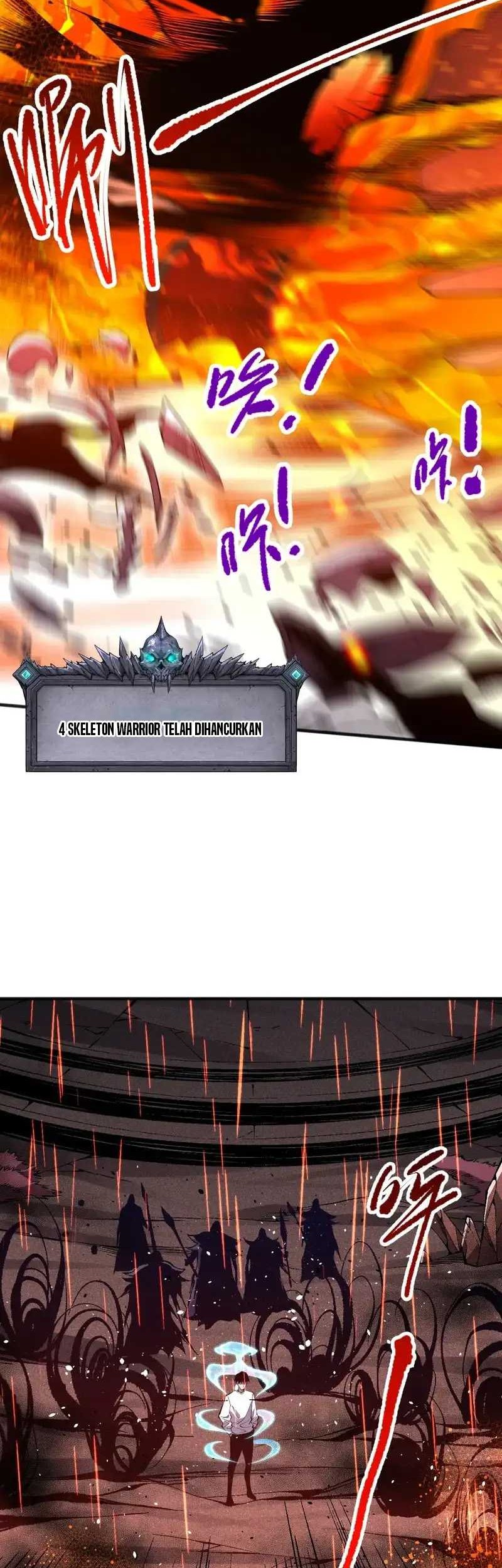 Disastrous Necromancer Bab 89 halaman 12