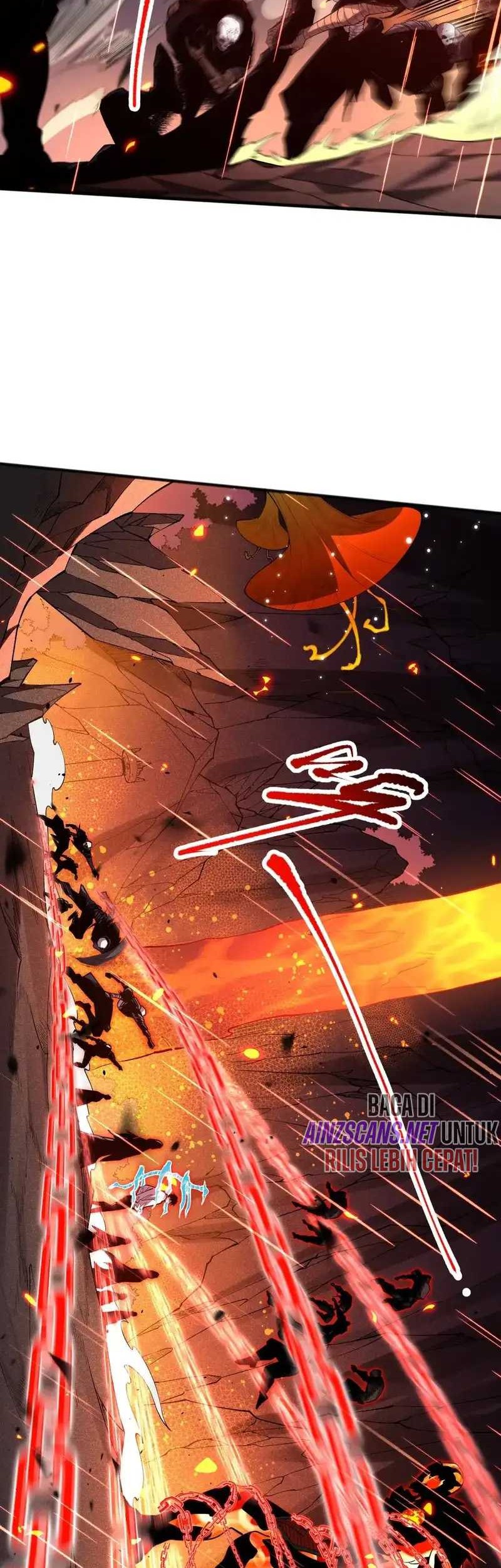 Disastrous Necromancer Bab 89 halaman 21