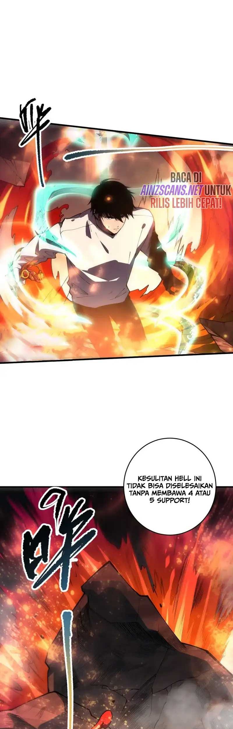Disastrous Necromancer Bab 89 halaman 32