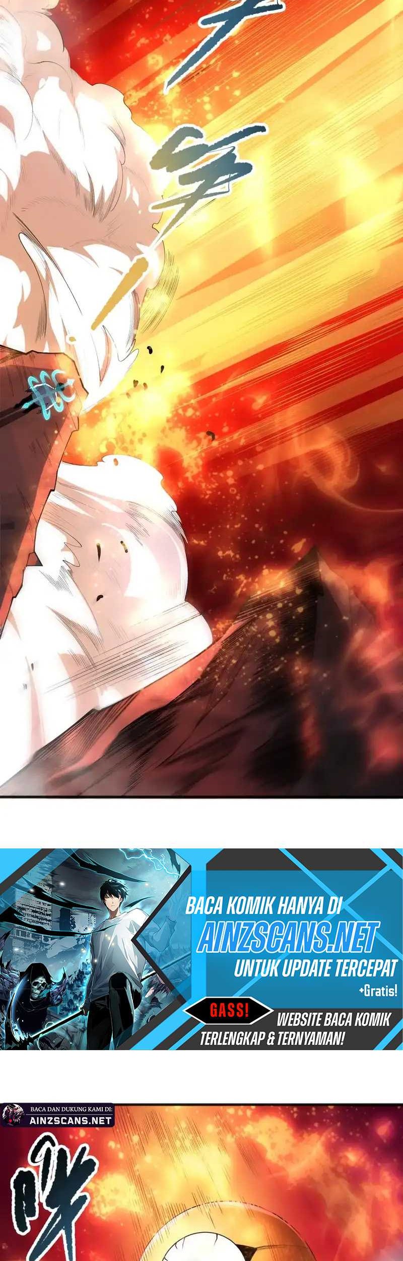 Disastrous Necromancer Bab 89 halaman 34