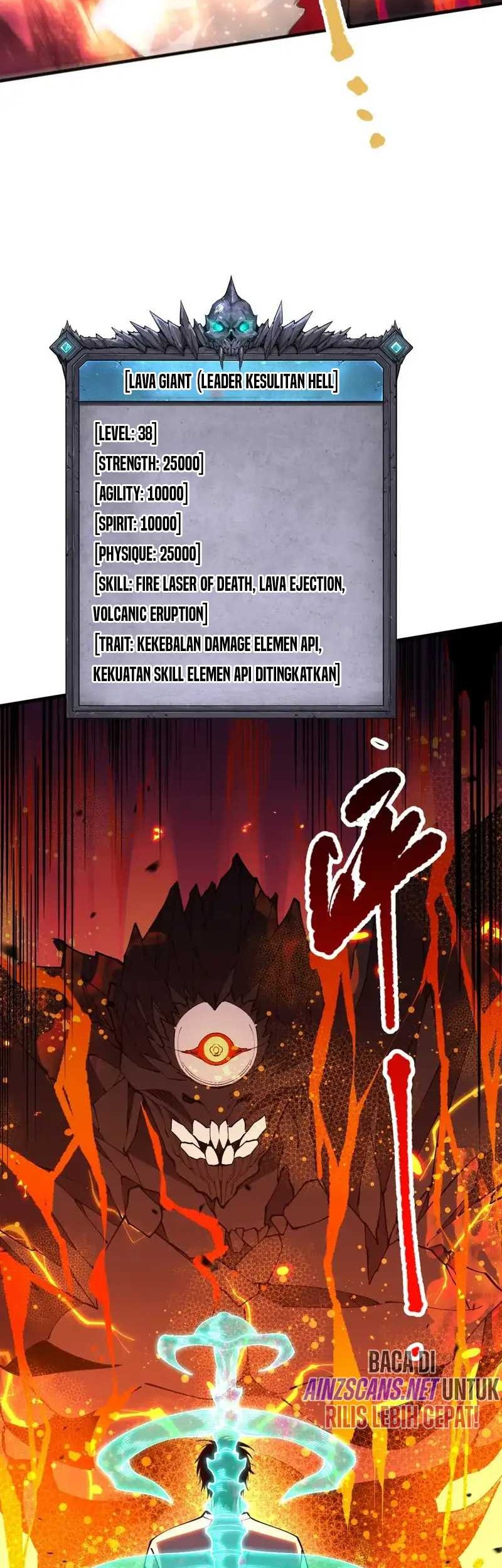 Disastrous Necromancer Bab 89 halaman 37