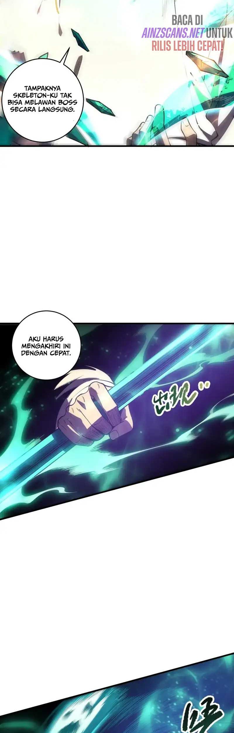 Disastrous Necromancer Bab 89 halaman 42