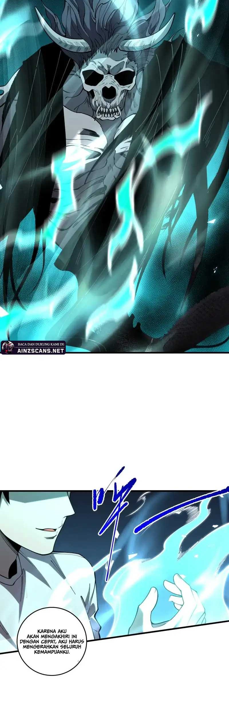 Disastrous Necromancer Bab 89 halaman 44