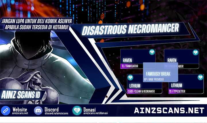 Disastrous Necromancer Bab 90 halaman 2