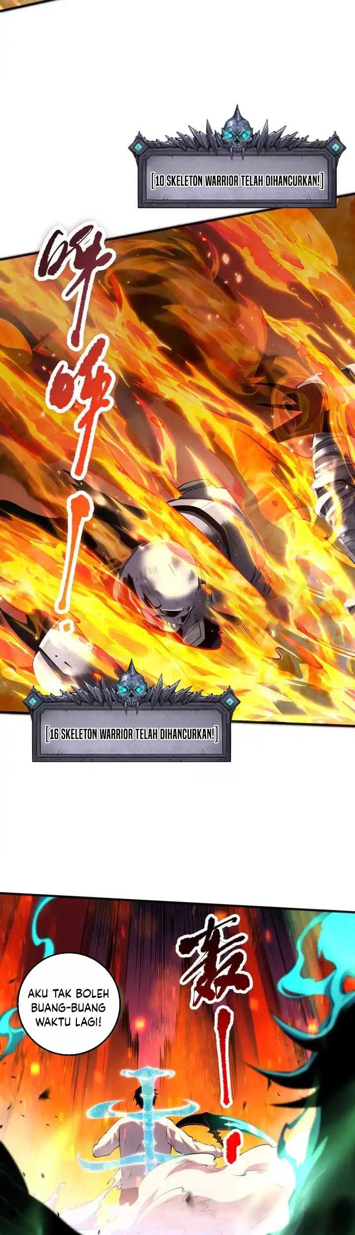 Disastrous Necromancer Bab 90 halaman 16