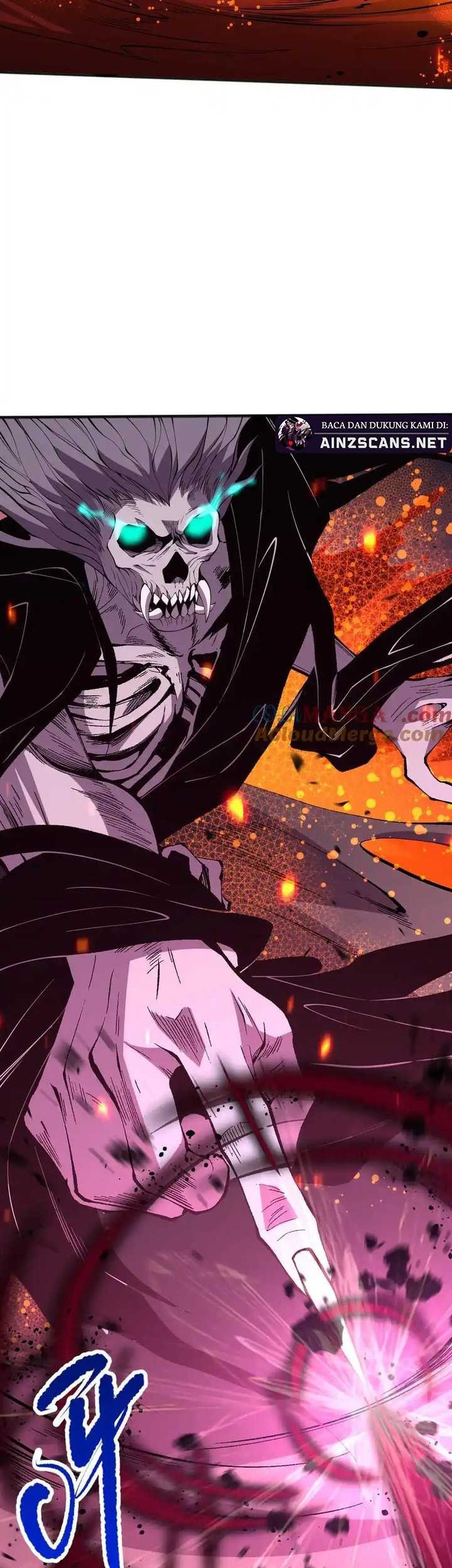 Disastrous Necromancer Bab 90 halaman 20