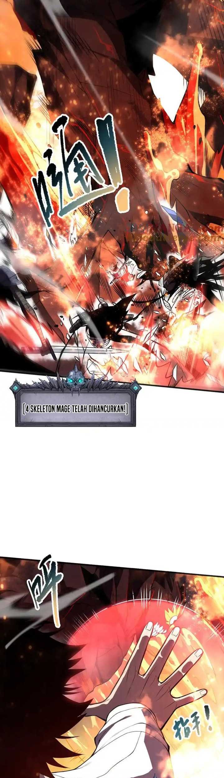 Disastrous Necromancer Bab 90 halaman 24