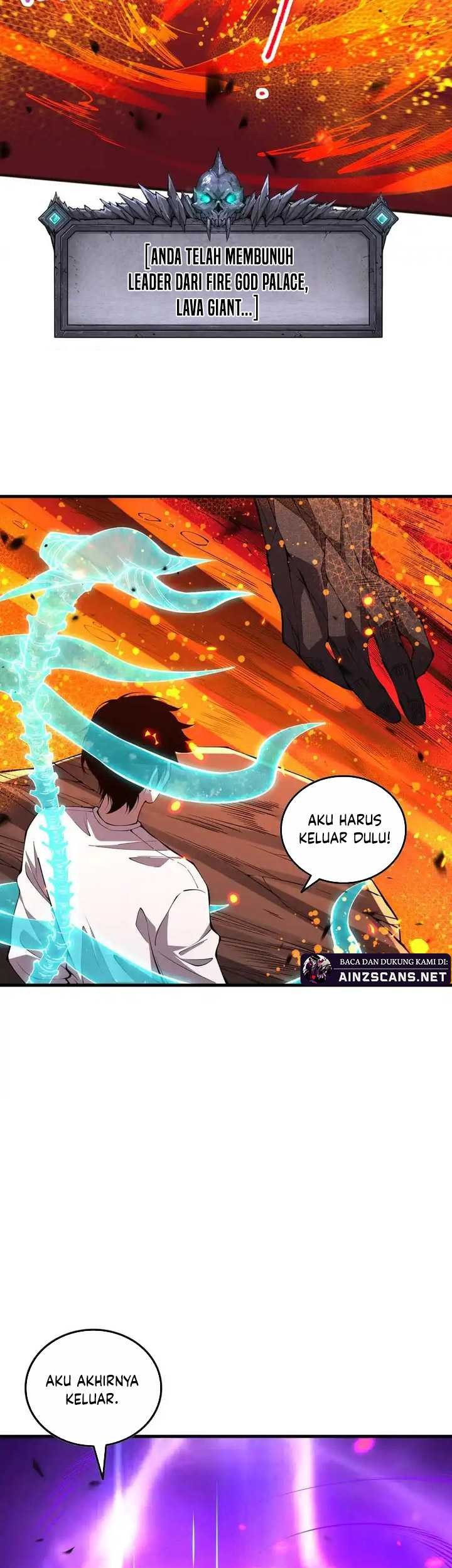 Disastrous Necromancer Bab 90 halaman 42