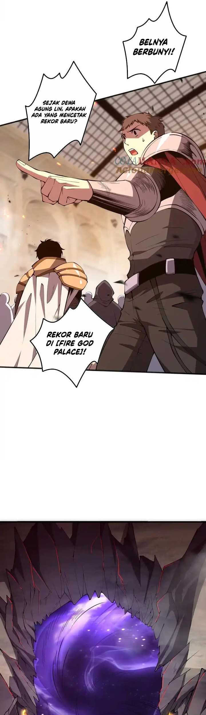 Disastrous Necromancer Bab 90 halaman 46