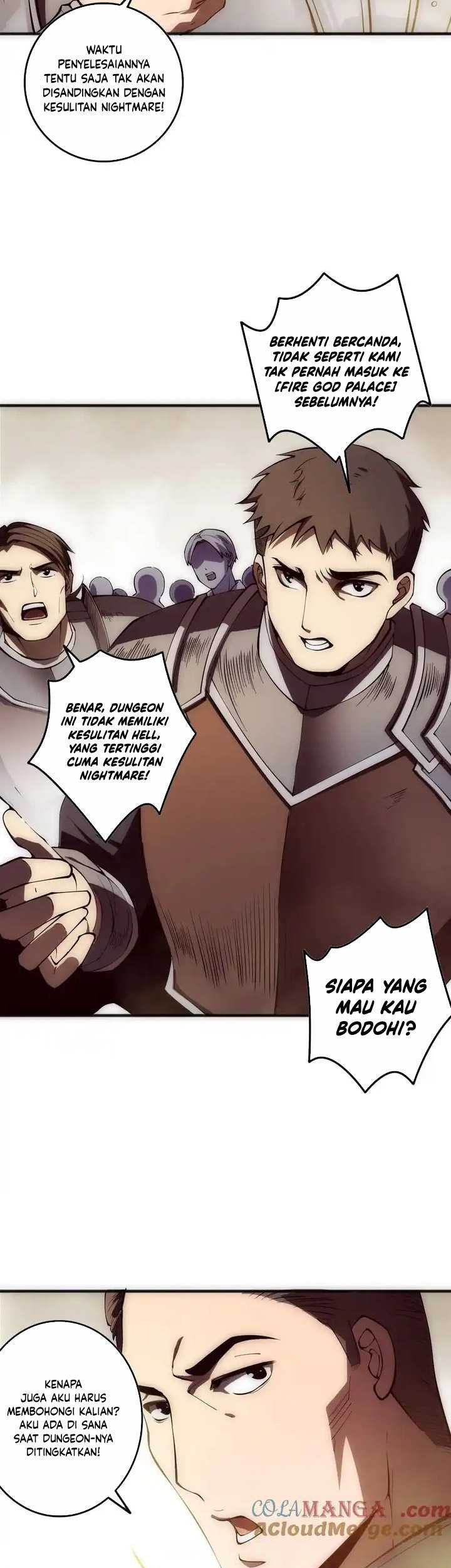 Disastrous Necromancer Bab 90 halaman 50