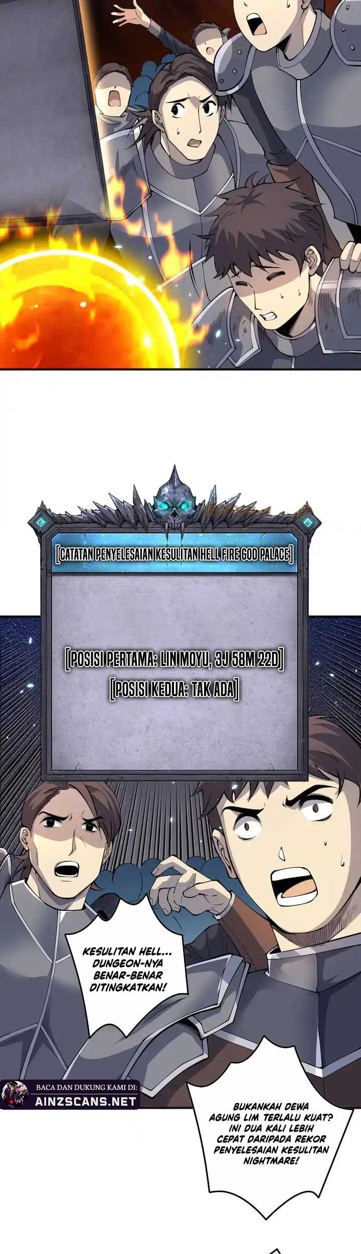 Disastrous Necromancer Bab 90 halaman 52