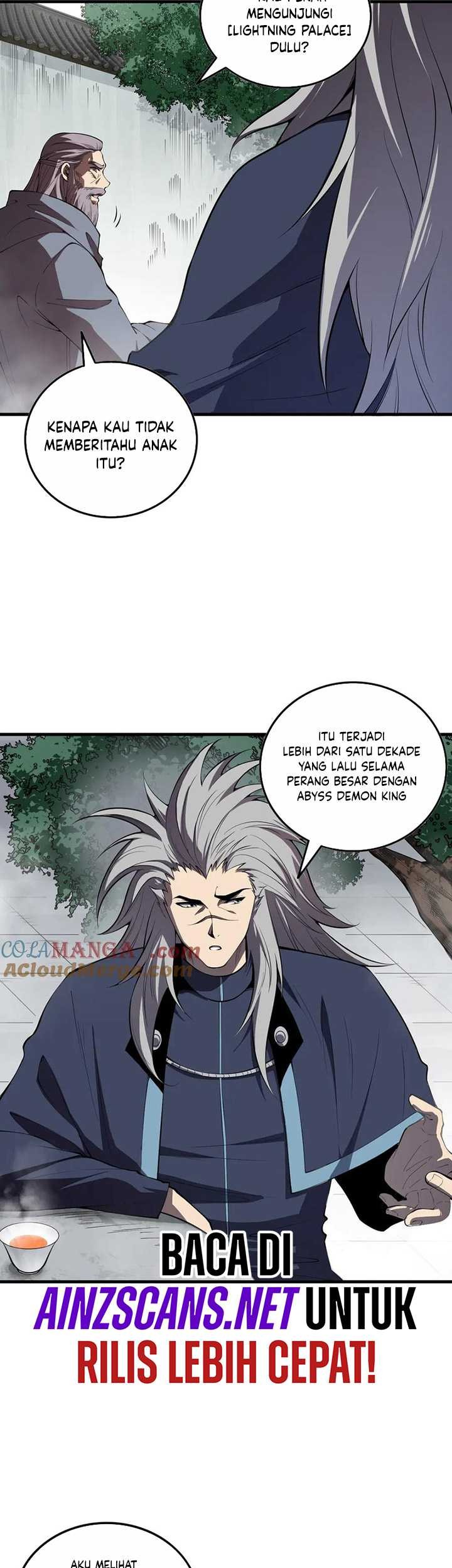 Disastrous Necromancer Bab 91 halaman 20