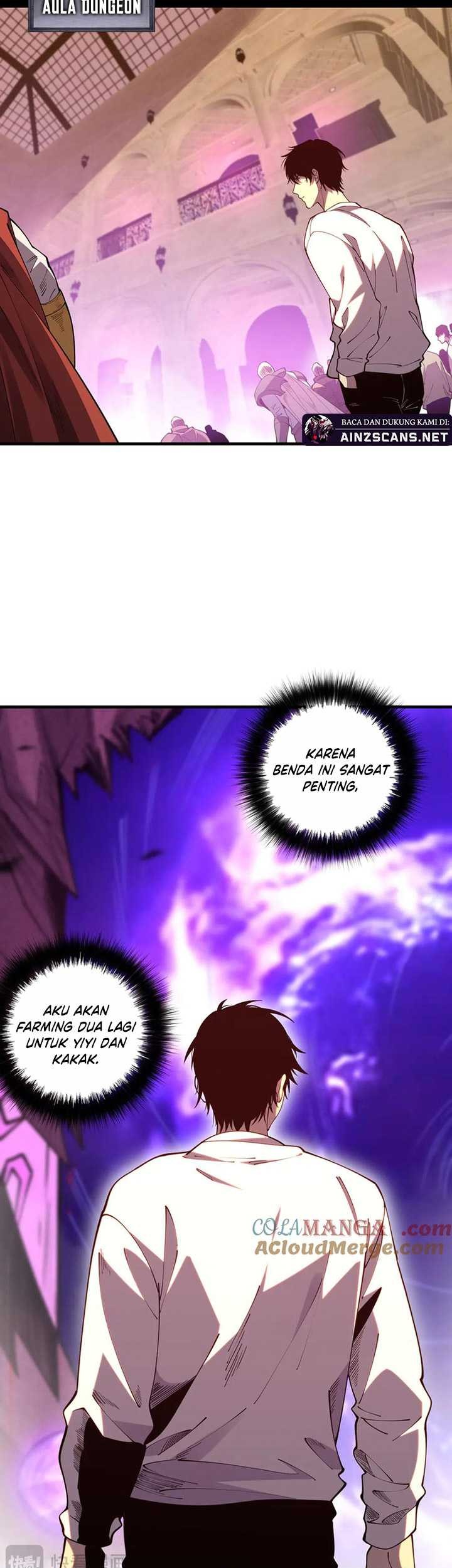 Disastrous Necromancer Bab 91 halaman 24