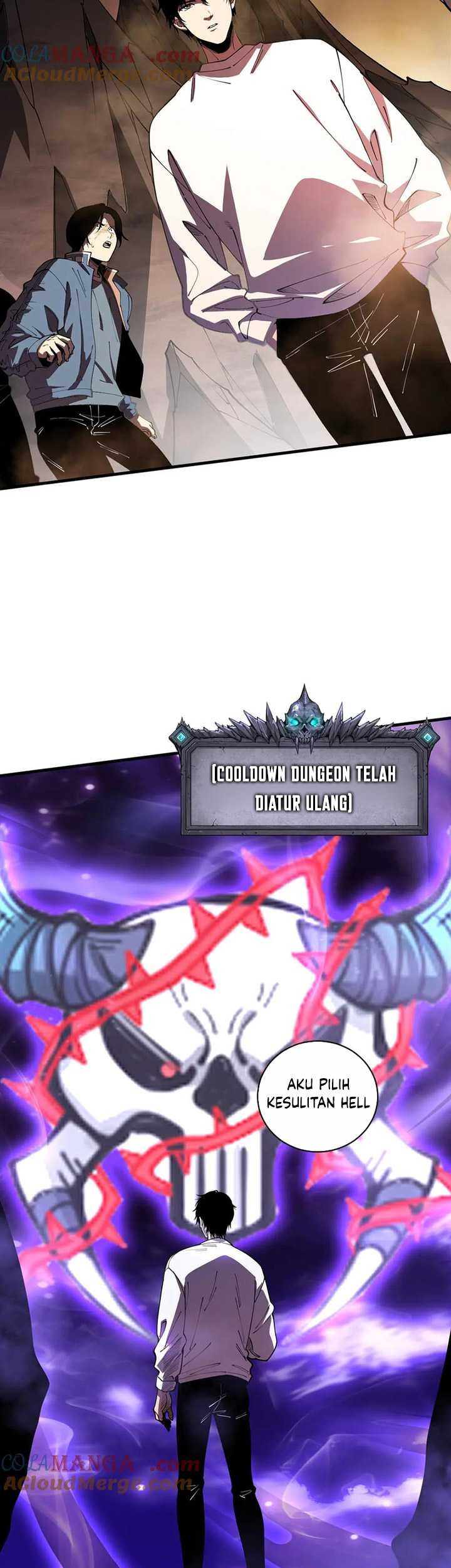 Disastrous Necromancer Bab 91 halaman 32