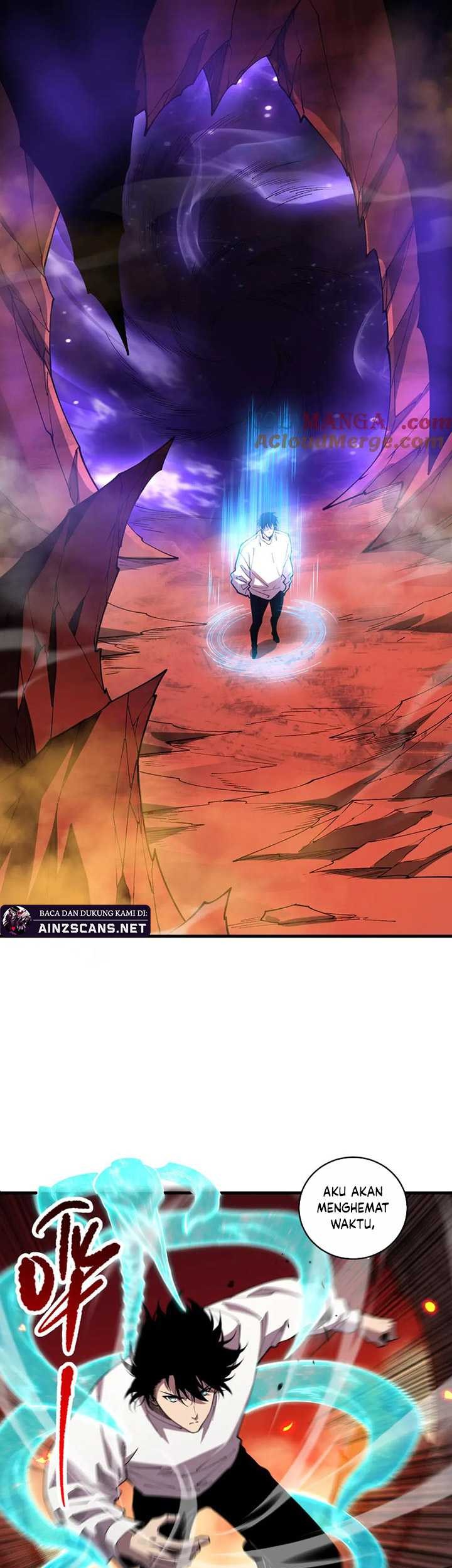 Disastrous Necromancer Bab 91 halaman 36