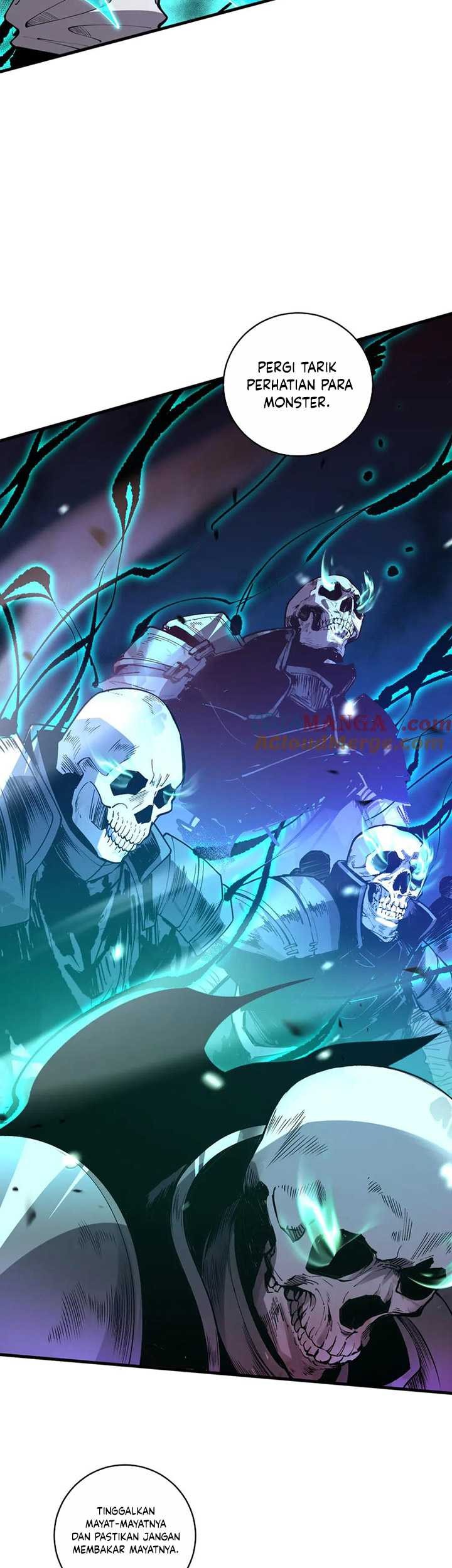Disastrous Necromancer Bab 91 halaman 40