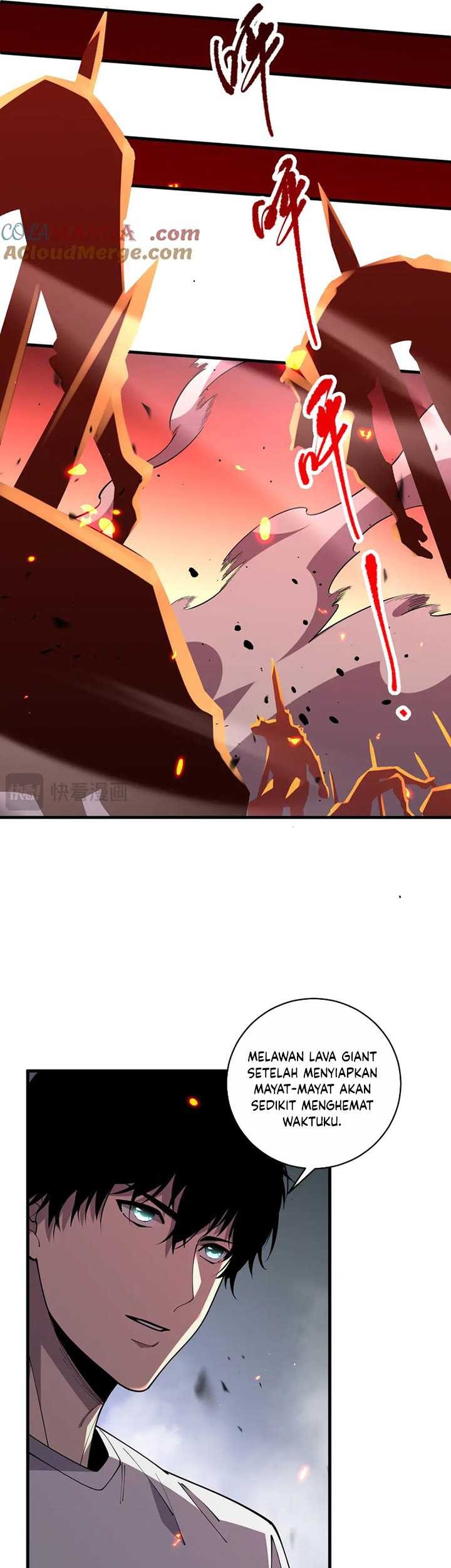Disastrous Necromancer Bab 91 halaman 42