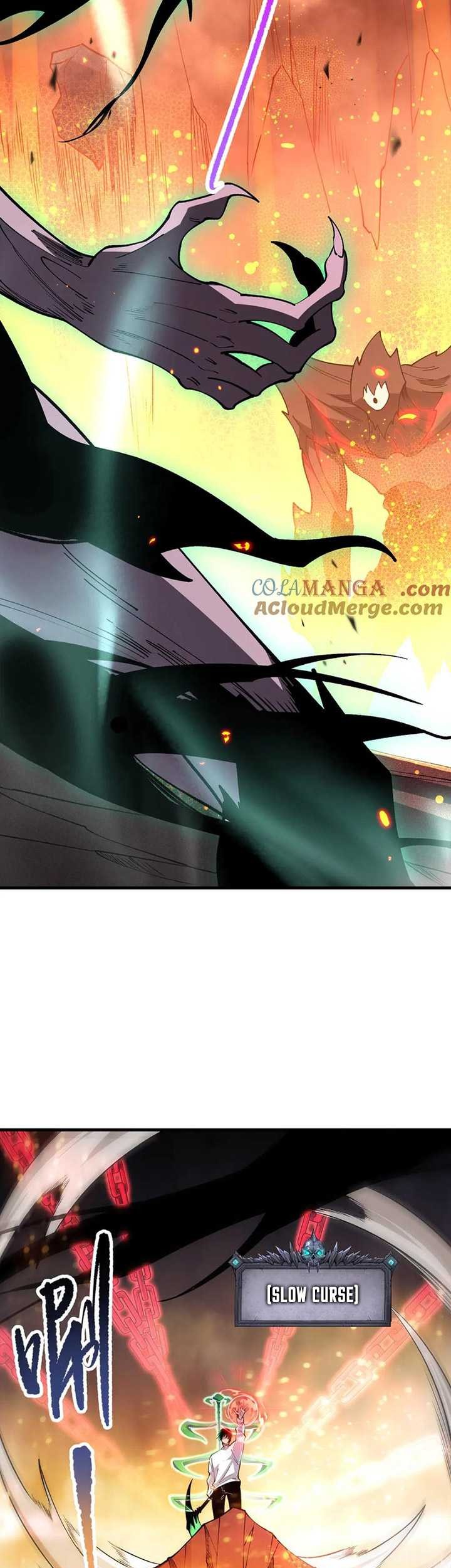 Disastrous Necromancer Bab 91 halaman 48