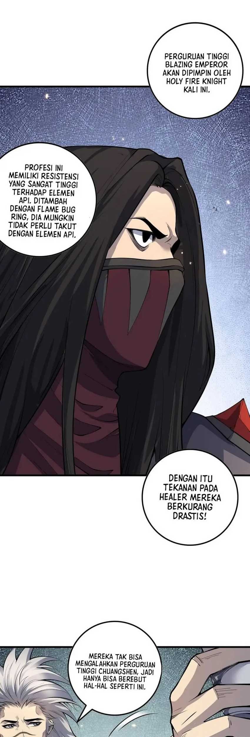 Disastrous Necromancer Bab 92 halaman 36