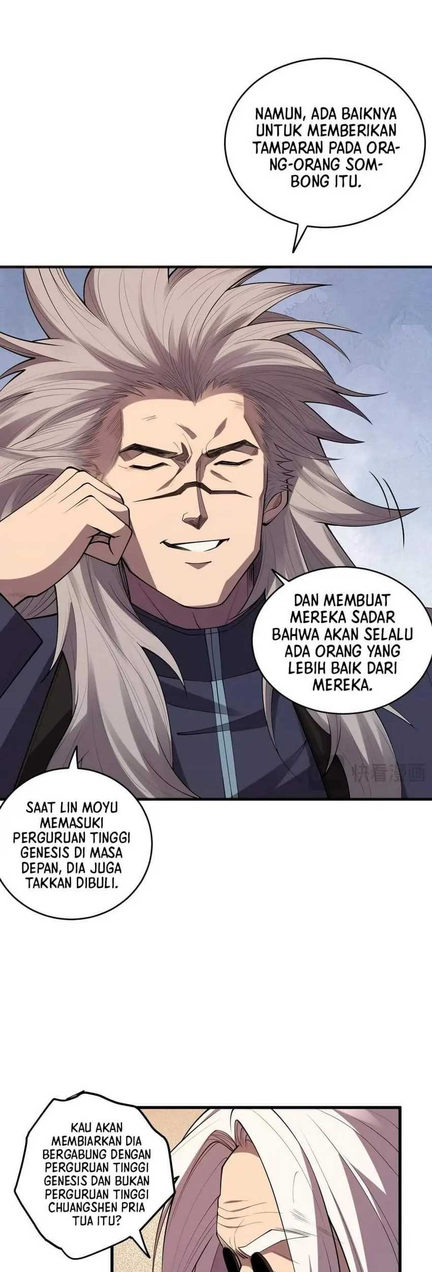 Disastrous Necromancer Bab 92 halaman 40
