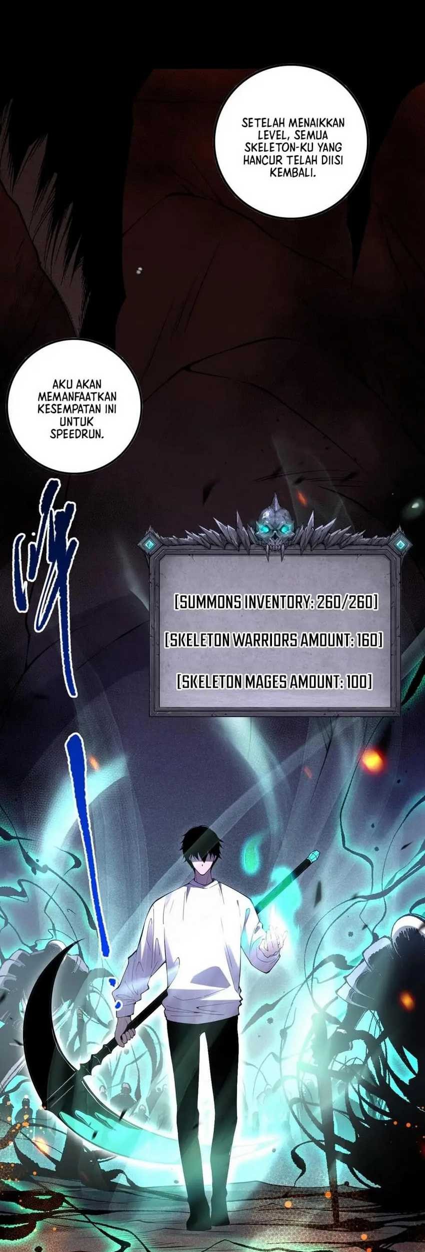 Disastrous Necromancer Bab 92 halaman 44