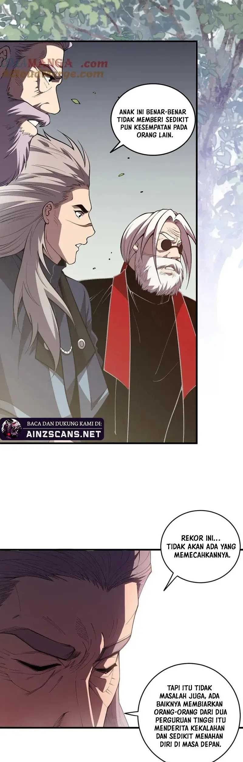 Disastrous Necromancer Bab 93 halaman 7