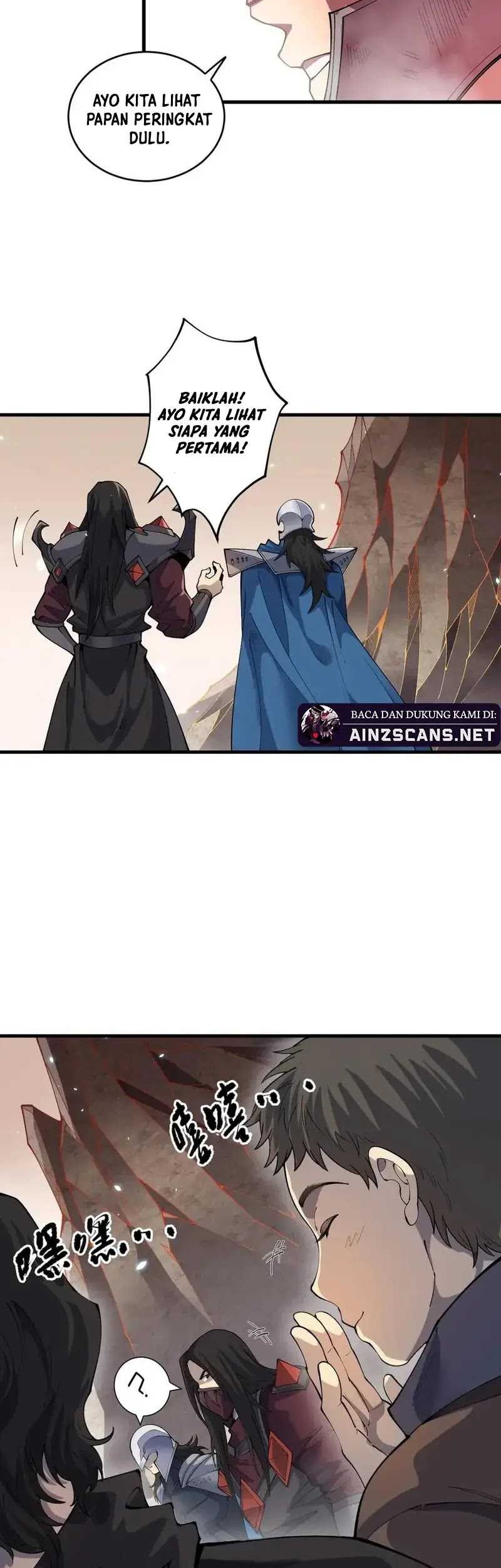 Disastrous Necromancer Bab 93 halaman 11