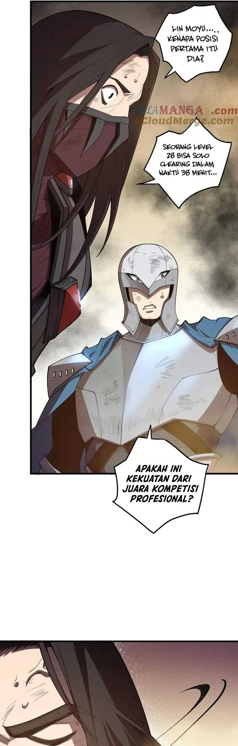 Disastrous Necromancer Bab 93 halaman 15