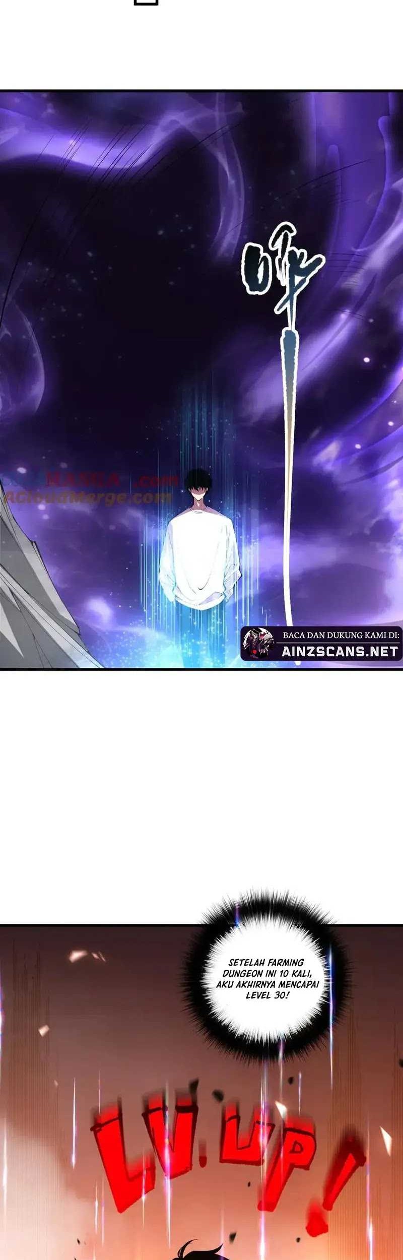 Disastrous Necromancer Bab 93 halaman 22