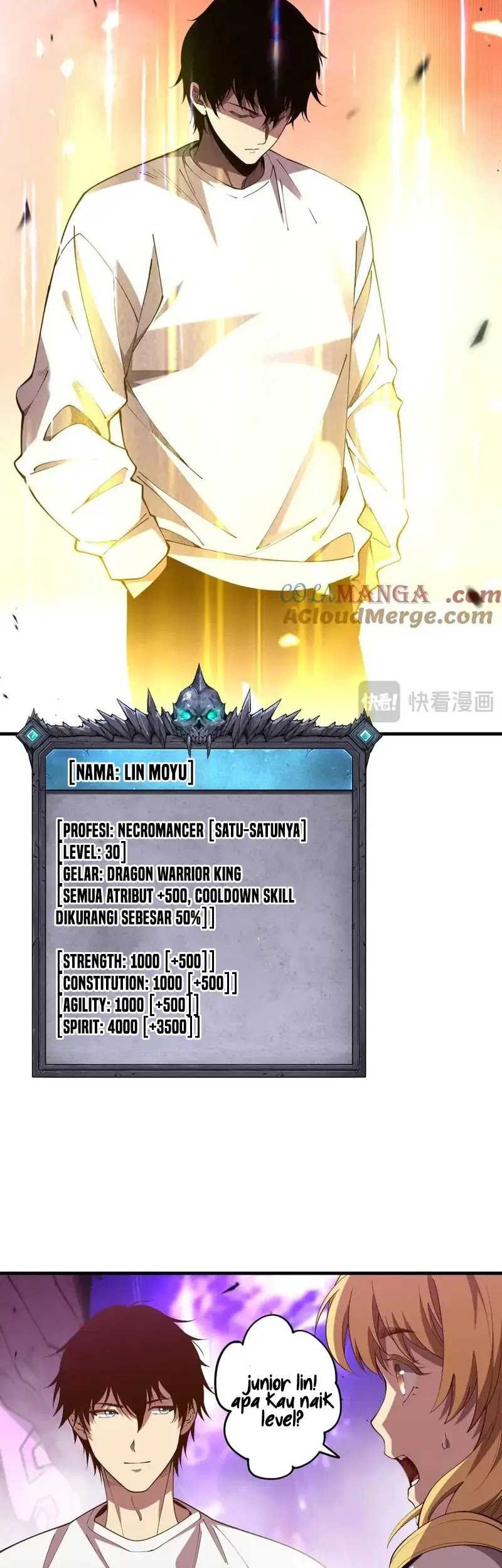 Disastrous Necromancer Bab 93 halaman 23