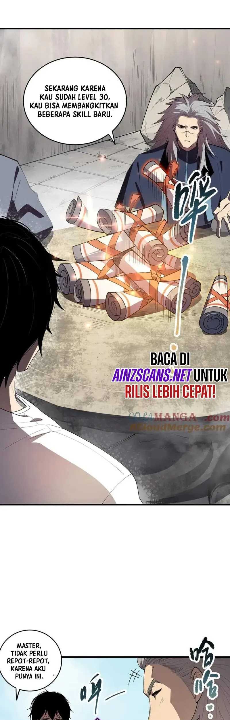 Disastrous Necromancer Bab 93 halaman 31