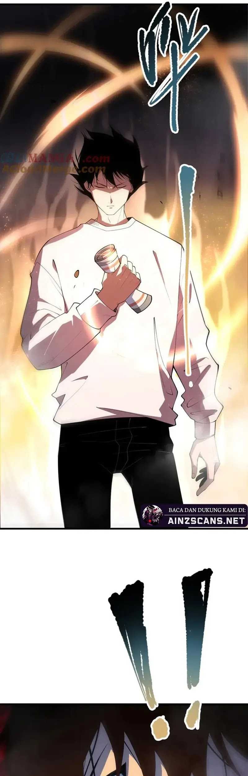 Disastrous Necromancer Bab 93 halaman 33