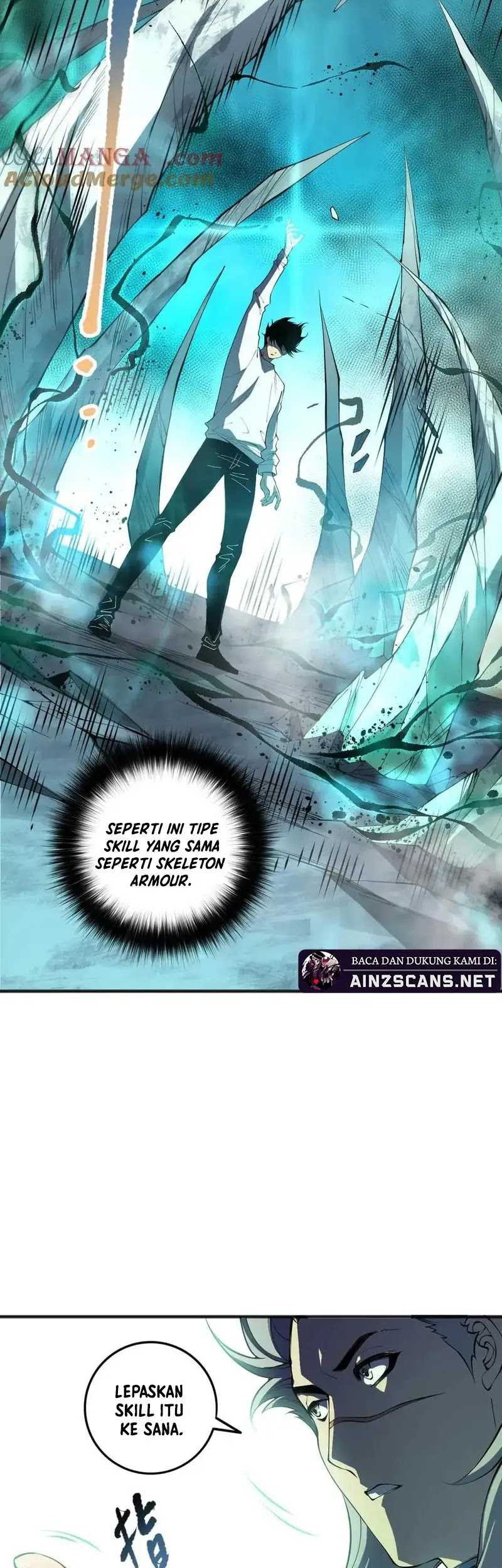 Disastrous Necromancer Bab 93 halaman 35