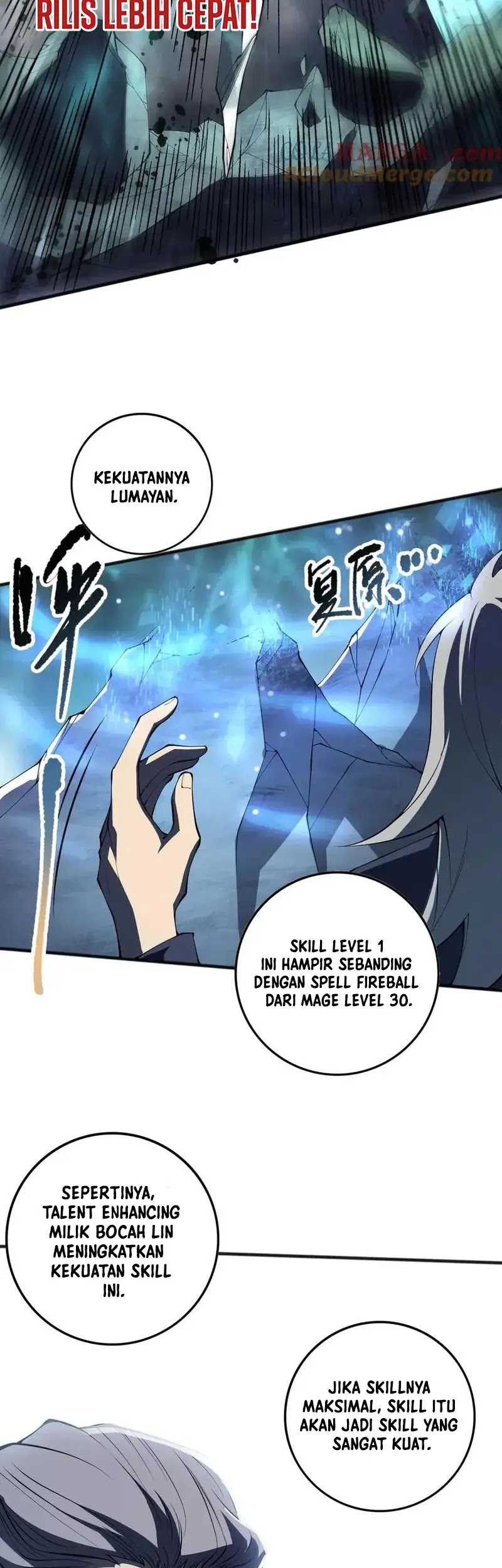 Disastrous Necromancer Bab 93 halaman 37