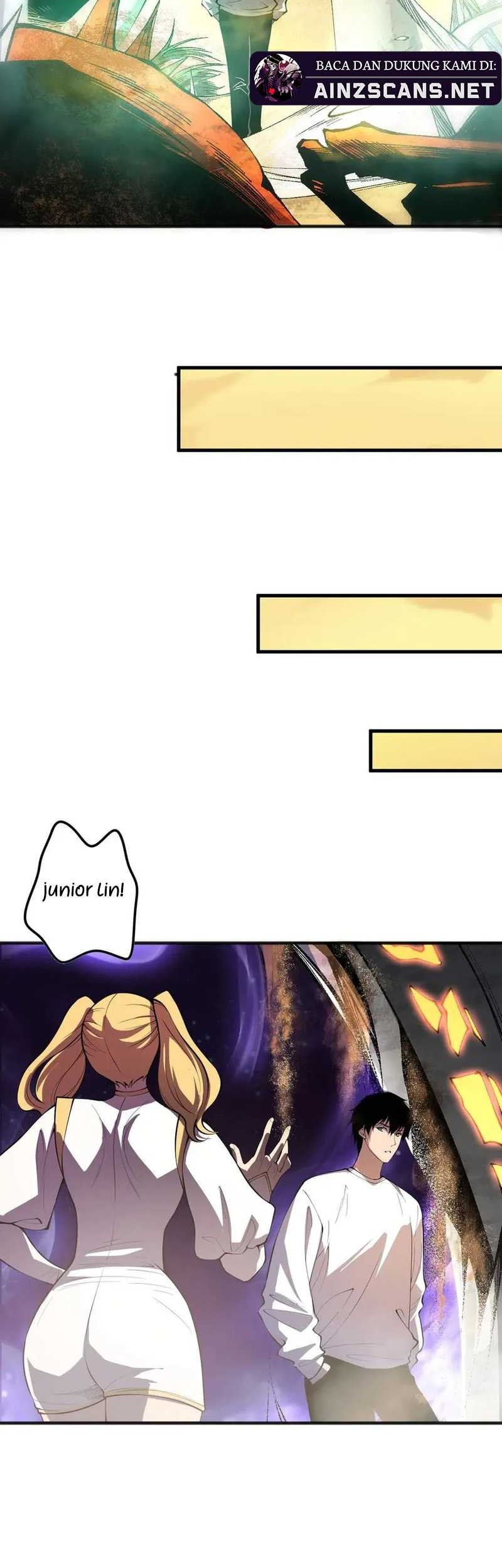 Disastrous Necromancer Bab 94 halaman 24