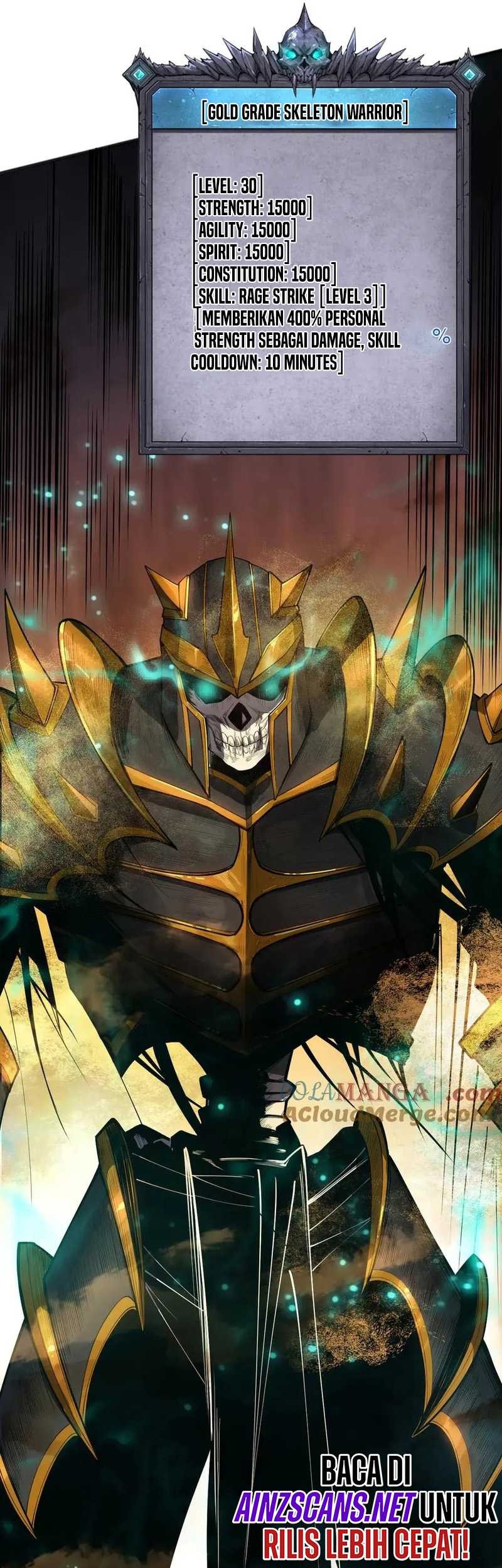 Disastrous Necromancer Bab 94 halaman 34