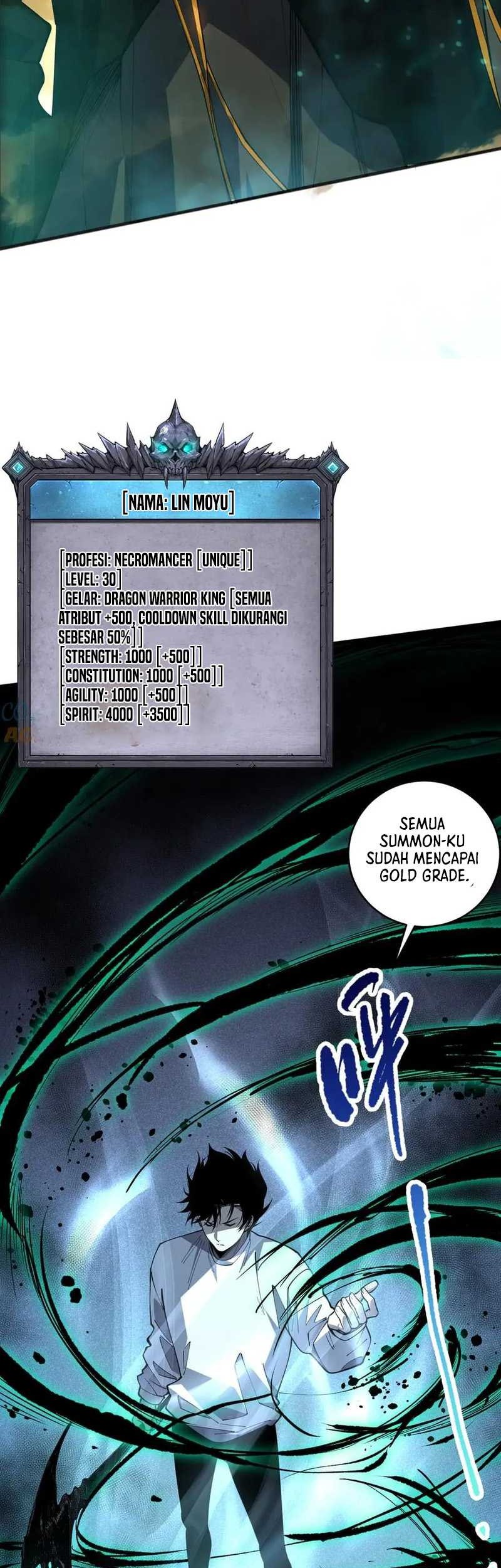 Disastrous Necromancer Bab 94 halaman 36