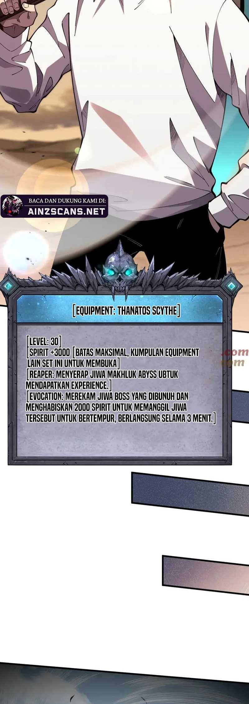 Disastrous Necromancer Bab 94 halaman 38